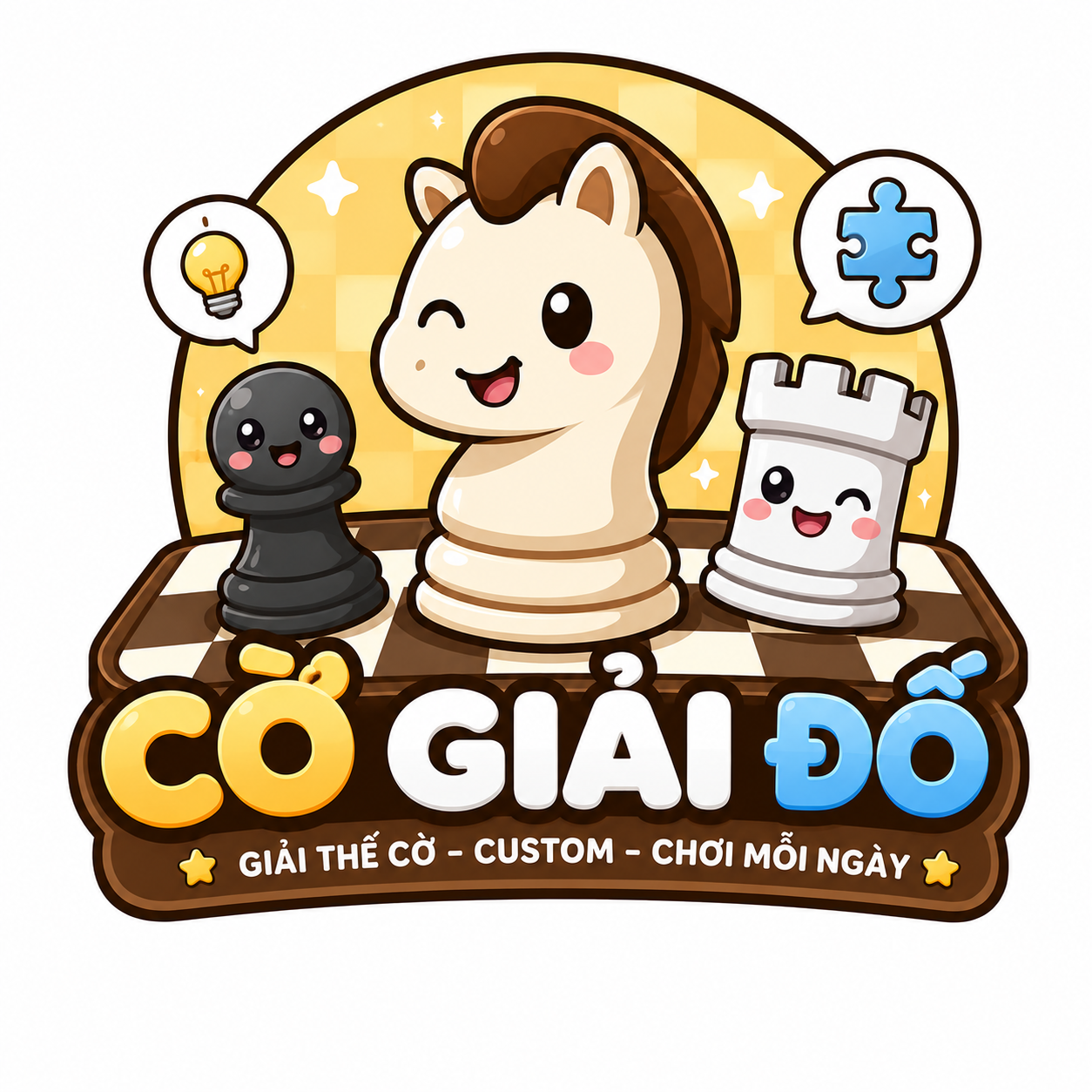 Cờ Giải Đố